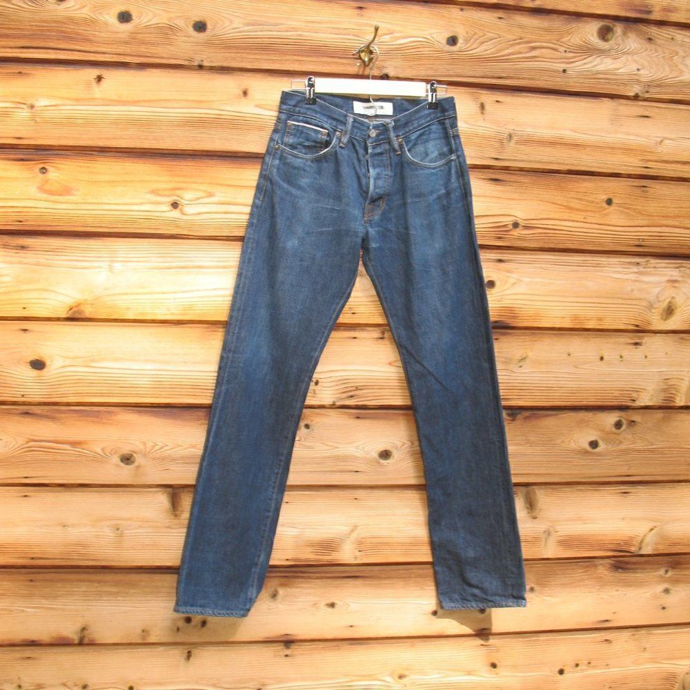 Simon Miller Dark Wash  Straight Jeans M001